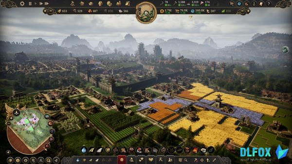 دانلود نسخه فشرده بازی Celestial Empire برای PC