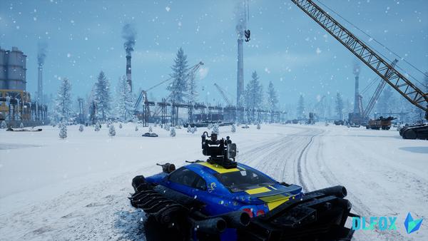 دانلود نسخه فشرده بازی Chaos on Wheels برای PC