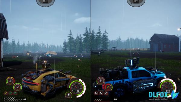 دانلود نسخه فشرده بازی Chaos on Wheels برای PC