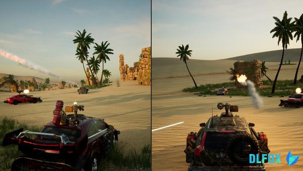 دانلود نسخه فشرده بازی Chaos on Wheels برای PC