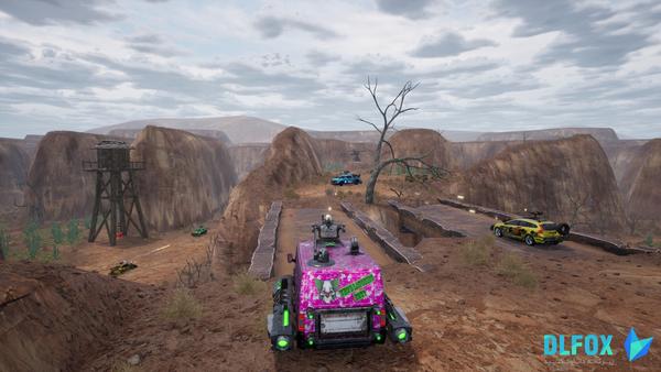 دانلود نسخه فشرده بازی Chaos on Wheels برای PC