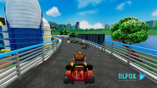 دانلود نسخه فشرده بازی Chasers Dash And Bash برای PC