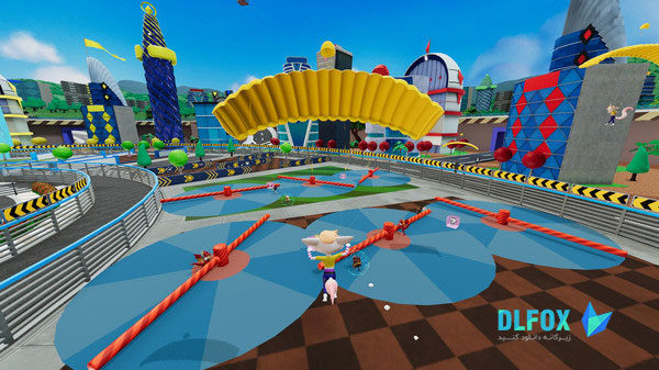 دانلود نسخه فشرده بازی Chasers Dash And Bash برای PC