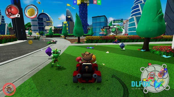 دانلود نسخه فشرده بازی Chasers Dash And Bash برای PC