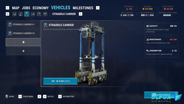 دانلود نسخه فشرده بازی Docked برای PC