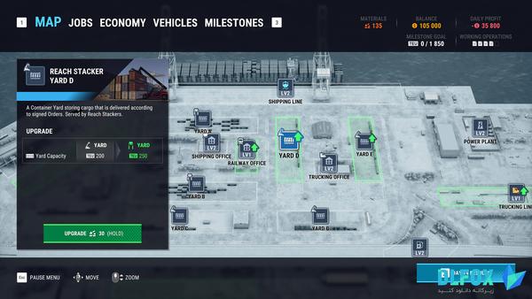 دانلود نسخه فشرده بازی Docked برای PC