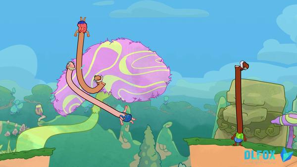 دانلود نسخه فشرده بازی Esophaguys برای PC