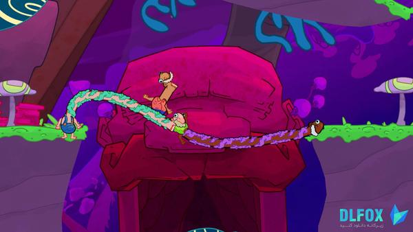 دانلود نسخه فشرده بازی Esophaguys برای PC