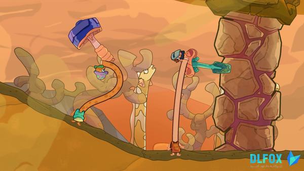 دانلود نسخه فشرده بازی Esophaguys برای PC