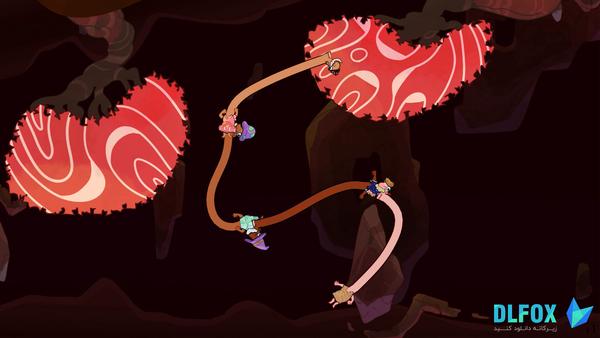 دانلود نسخه فشرده بازی Esophaguys برای PC