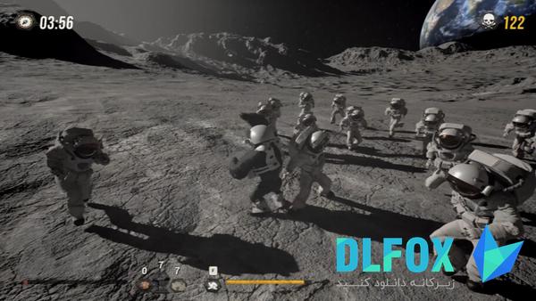 دانلود نسخه فشرده بازی Gorilla Vs 100 Men برای PC