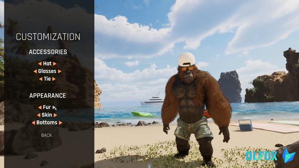 دانلود نسخه فشرده بازی Gorilla Vs 100 Men برای PC