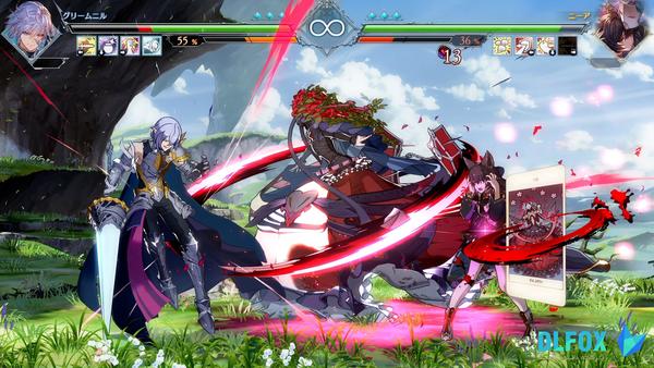 دانلود نسخه فشرده بازی Granblue Fantasy Versus Rising Wilnas برای PC