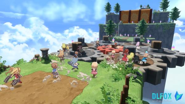 دانلود نسخه فشرده بازی Granblue Fantasy Versus Rising Wilnas برای PC