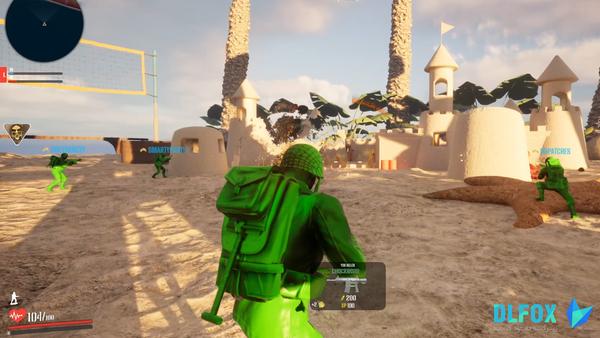 دانلود نسخه فشرده بازی Green Hawk Platoon برای PC