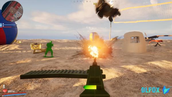 دانلود نسخه فشرده بازی Green Hawk Platoon برای PC