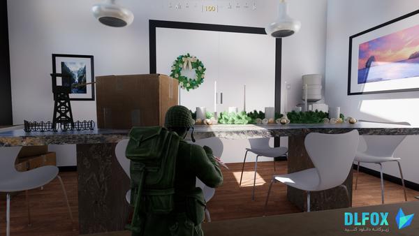 دانلود نسخه فشرده بازی Green Hawk Platoon برای PC