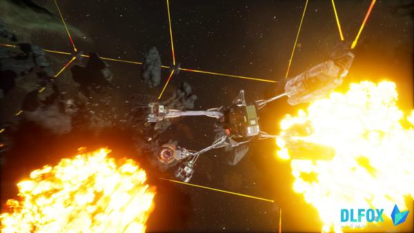 دانلود نسخه فشرده بازی HELL GALAXY برای PC