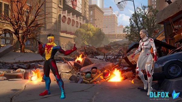 دانلود نسخه فشرده بازی Invincible VS برای PC