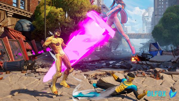 دانلود نسخه فشرده بازی Invincible VS برای PC
