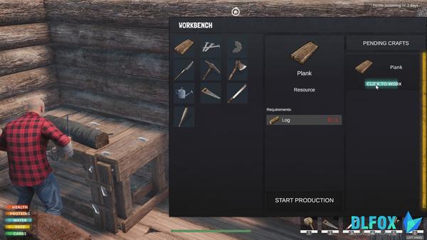 دانلود نسخه فشرده بازی Lost Flight Survival برای PC