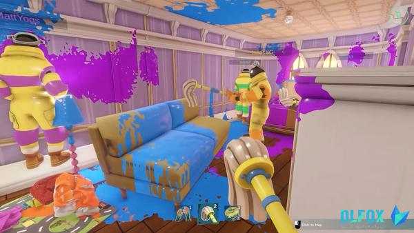 دانلود نسخه فشرده بازی Monster Mop Up برای PC