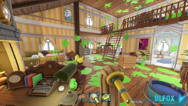 دانلود نسخه فشرده بازی Monster Mop Up برای PC