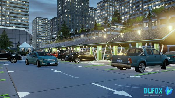 دانلود نسخه فشرده بازی Parking World Build And Manage برای PC