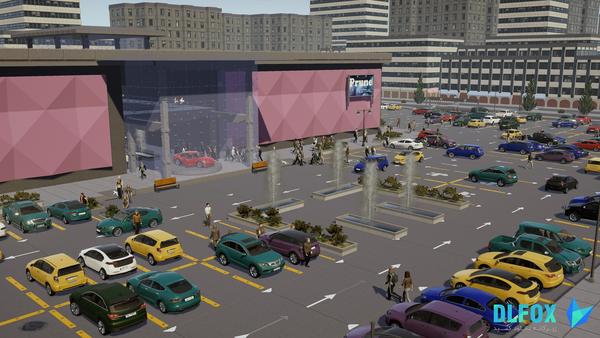 دانلود نسخه فشرده بازی Parking World Build And Manage برای PC