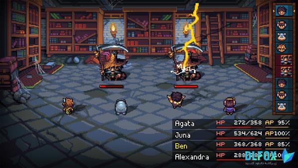 دانلود نسخه فشرده بازی Quartet برای PC