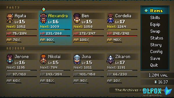 دانلود نسخه فشرده بازی Quartet برای PC