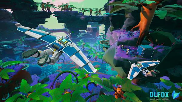 دانلود نسخه فشرده بازی STARSEEKER: Astroneer Expeditions برای PC