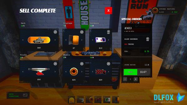 دانلود نسخه فشرده بازی Skatehouse برای PC