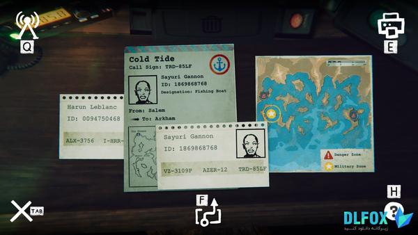 دانلود نسخه فشرده بازی Static Dread The Lighthouse برای PC