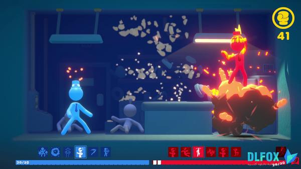 دانلود نسخه فشرده بازی Stick It to the Stickman برای PC