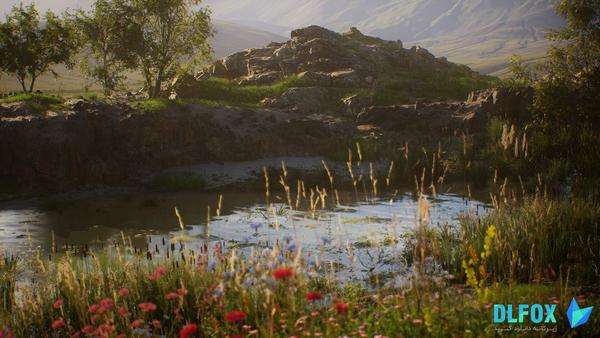 دانلود نسخه فشرده بازی Stone Simulator Just Be a Rock برای PC