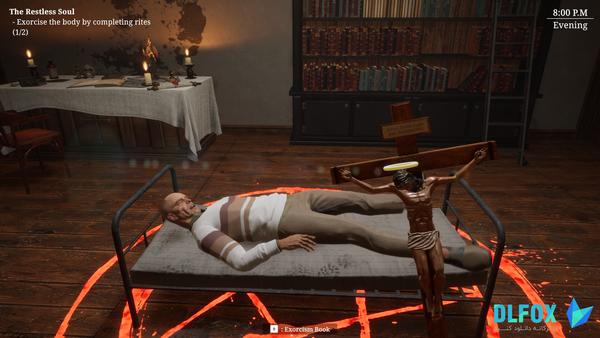 دانلود نسخه فشرده بازی The Unholy Priest برای PC