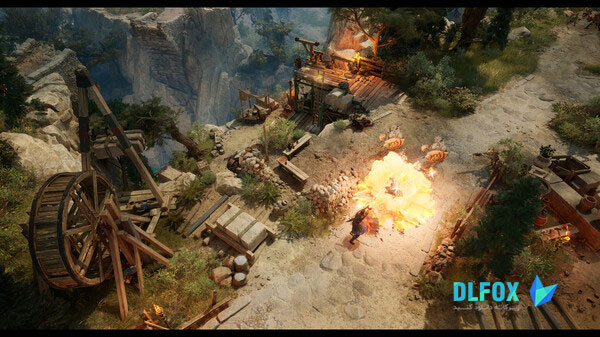 دانلود نسخه فشرده بازی Titan Quest II برای PC