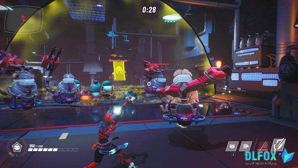 دانلود نسخه فشرده بازی Ultra Mega Cats برای PC