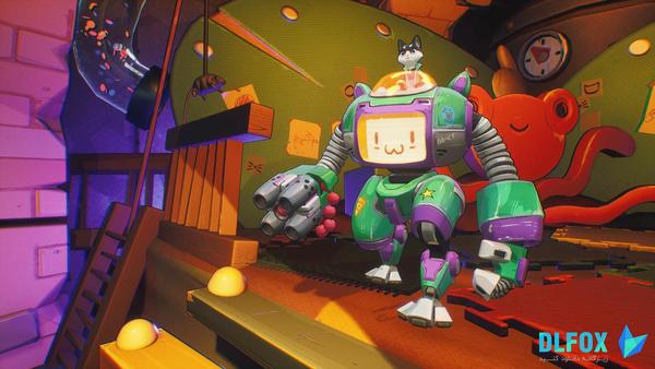 دانلود نسخه فشرده بازی Ultra Mega Cats برای PC