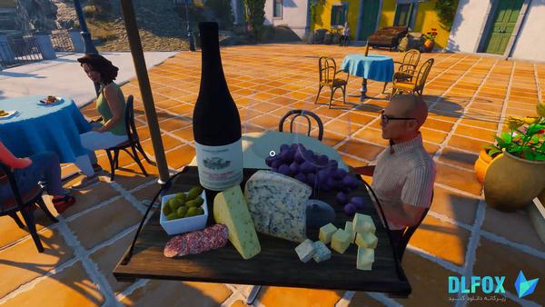 دانلود نسخه فشرده بازی Vacation Cafe Simulator برای PC