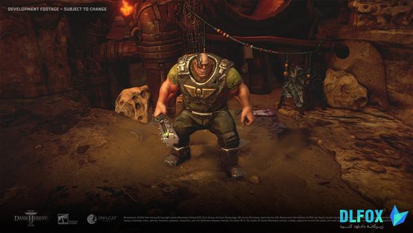 دانلود نسخه فشرده بازی Warhammer 40,000: Dark Heresy برای PC