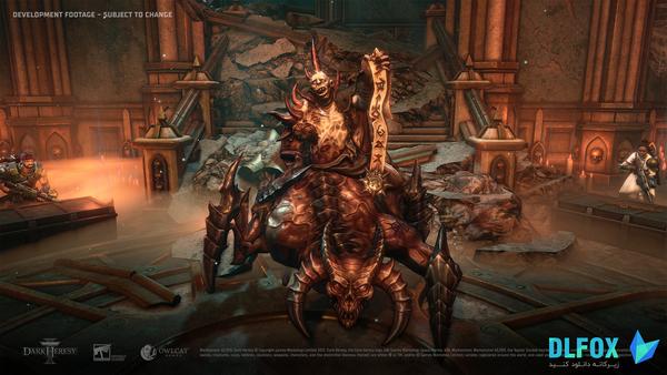 دانلود نسخه فشرده بازی Warhammer 40,000: Dark Heresy برای PC