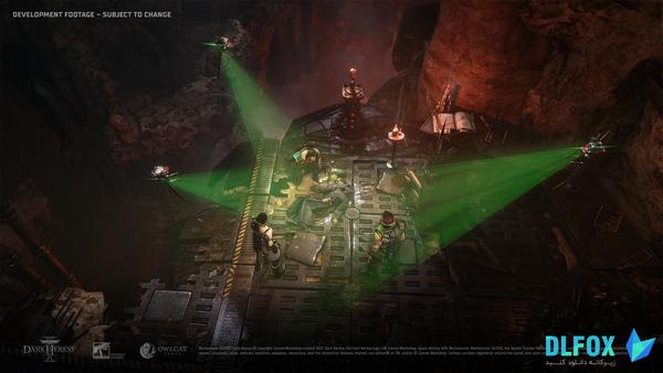 دانلود نسخه فشرده بازی Warhammer 40,000: Dark Heresy برای PC
