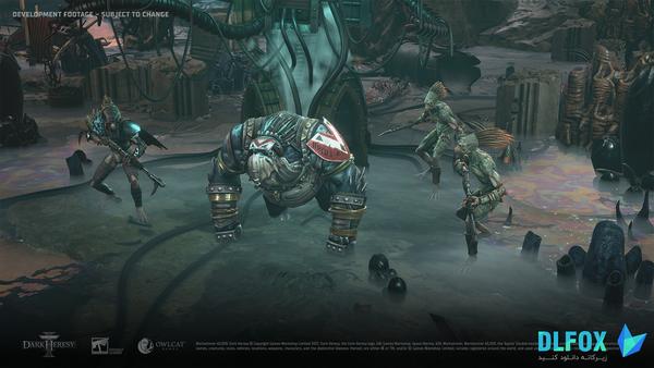 دانلود نسخه فشرده بازی Warhammer 40,000: Dark Heresy برای PC