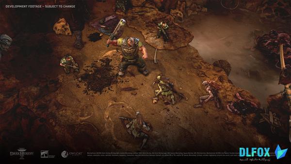 دانلود نسخه فشرده بازی Warhammer 40,000: Dark Heresy برای PC