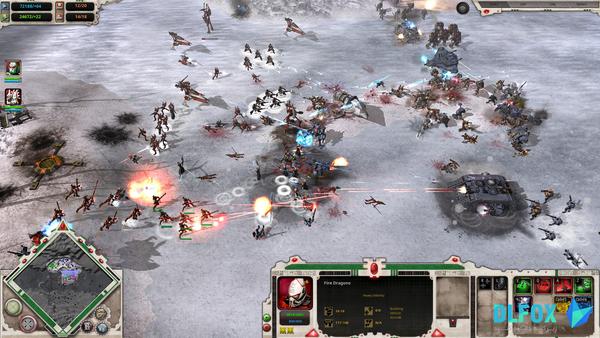 دانلود نسخه فشرده بازی Warhammer 40000 Dawn of War Definitive Edition برای PC