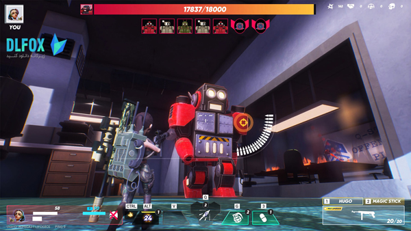 دانلود نسخه فشرده بازی BULLET YEETERS برای PC