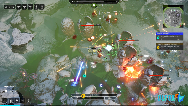 دانلود نسخه فشرده بازی Iron Core: Mech Survivor برای PC