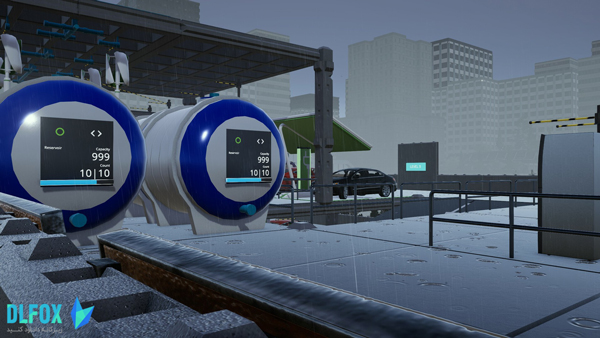 دانلود نسخه فشرده بازی Parking World: Build & Manage برای PC